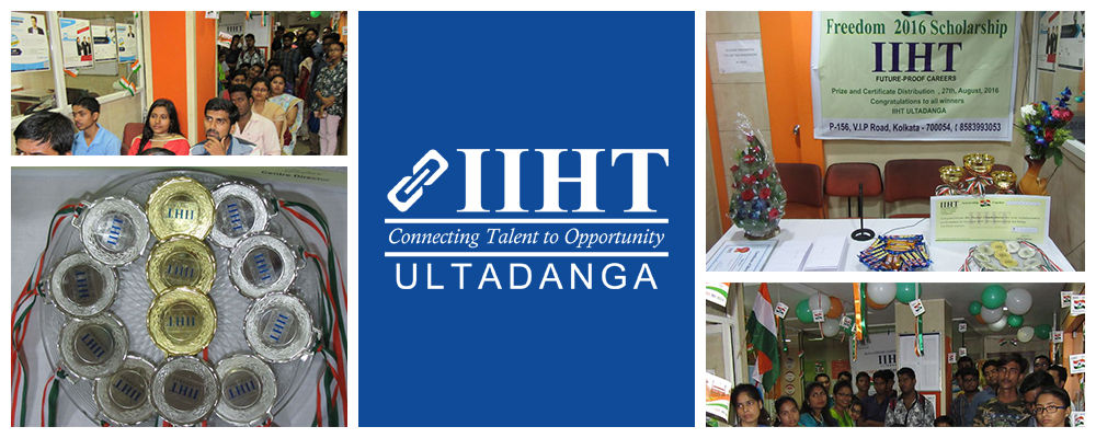 IIHT Ultadanga on Scholarship Prize Distribution Day