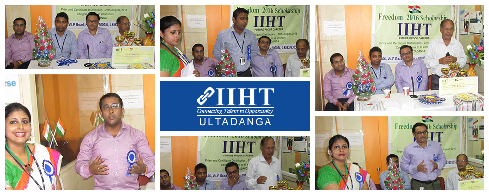 Guests for IIHT Scholarship 2016 Prize Distribution Event
