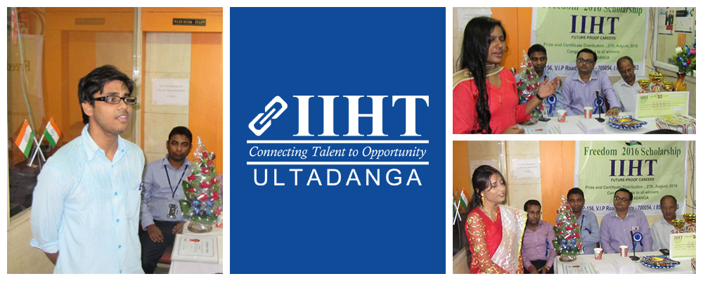 Performance by IIHT Ultadanga Students