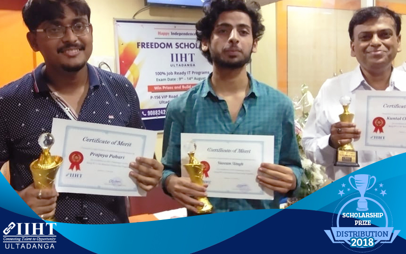 Top Winners of IIHT Scholarship 2018 Exam