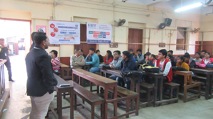 IIHT Seminar for Career Program at Manindra College