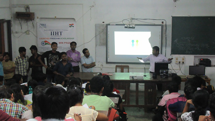IIHT Seminar for Career Program at Motijheel College