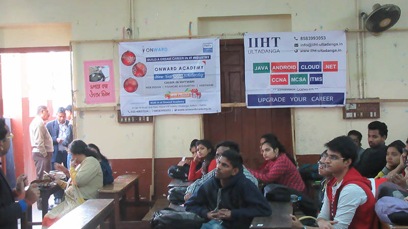 IIHT visit for IT students for new Technologies