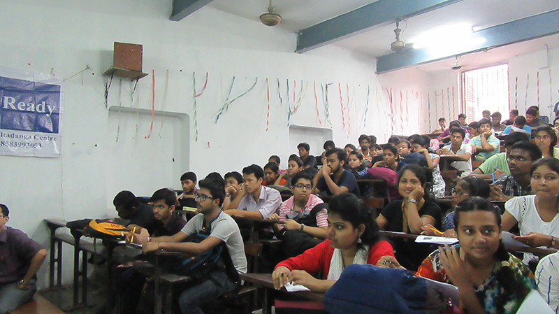 Live Workshop in Calcutta Colleges for IT Career