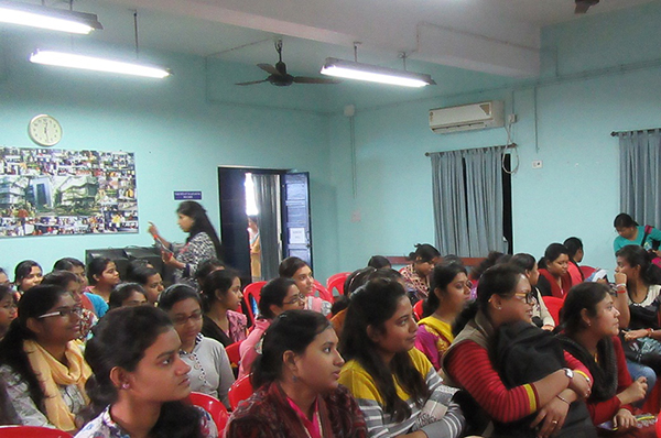 Seminar at Sarojini Naidu College