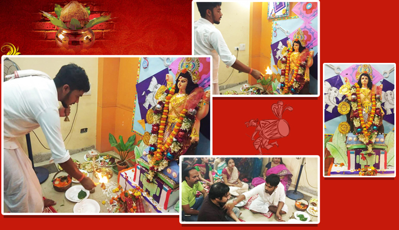 IIHT ultadanga, Biswakarma Puja 2018