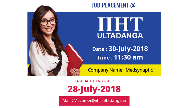 IIHT ultadanga, Job Placement