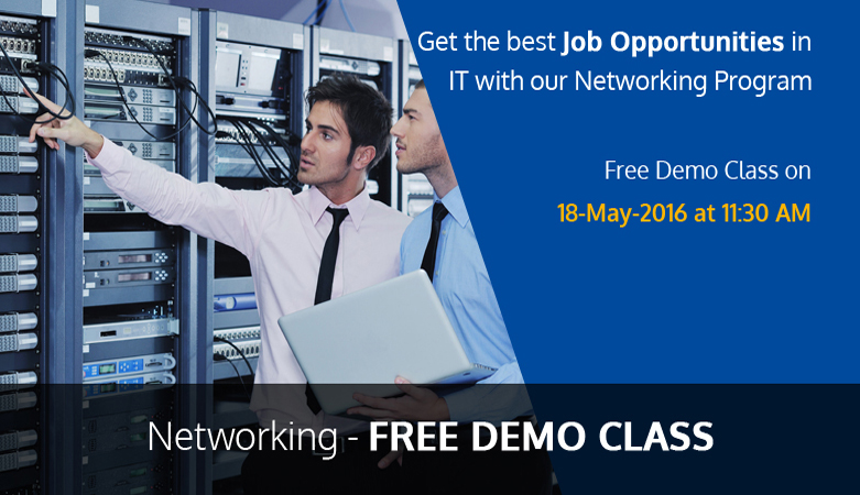 IIHT ultadanga, Networking Free Demo Class