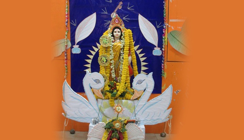 Saraswati Puja 2016