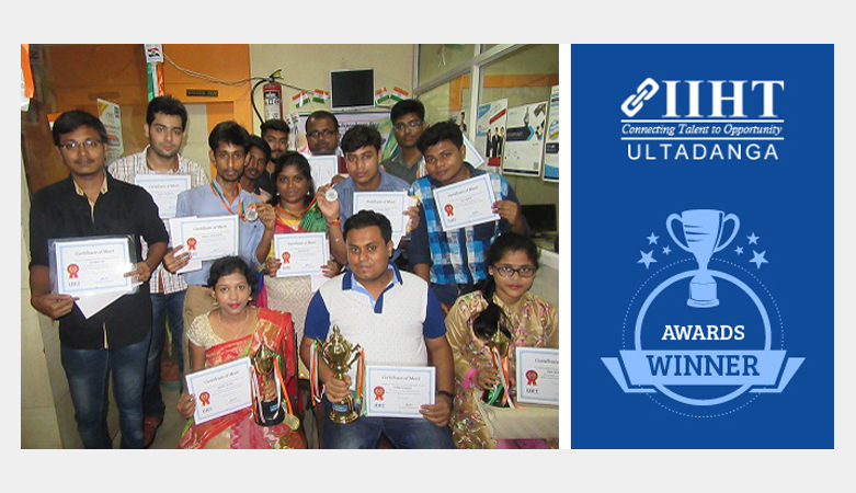 IIHT ultadanga, Scholarship Exam 2017 Prize Distribution