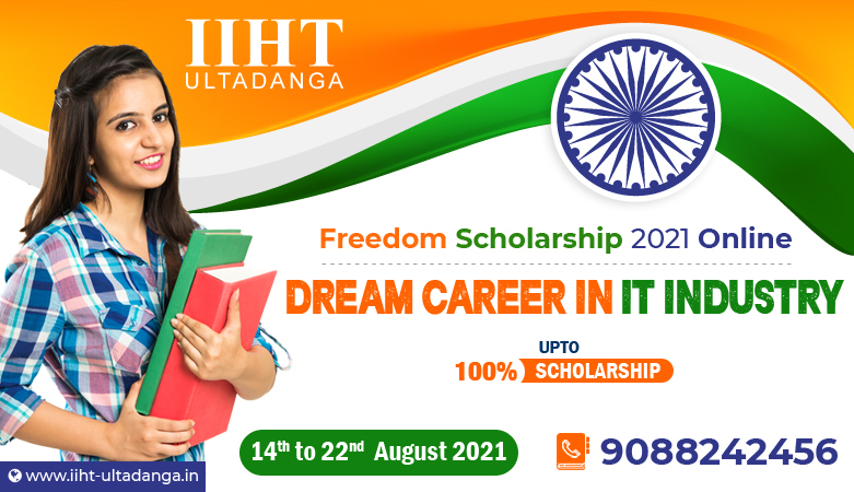 IIHT ultadanga, Scholarship, Scholarship Result 2021